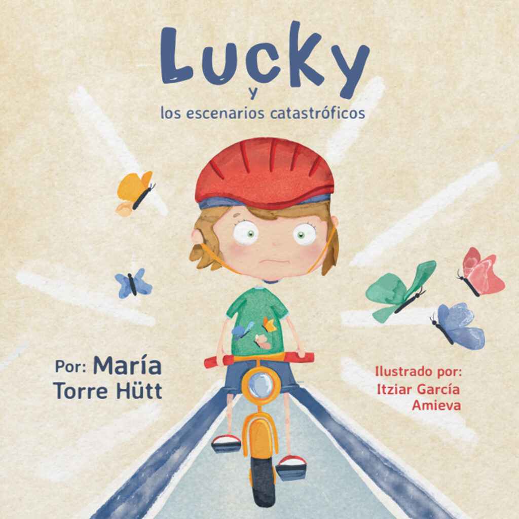 Portada libro Lucky y los escenarios catastróficos