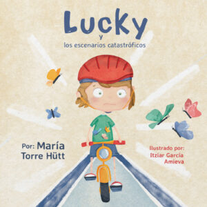 Portada libro Lucky y los escenarios catastróficos