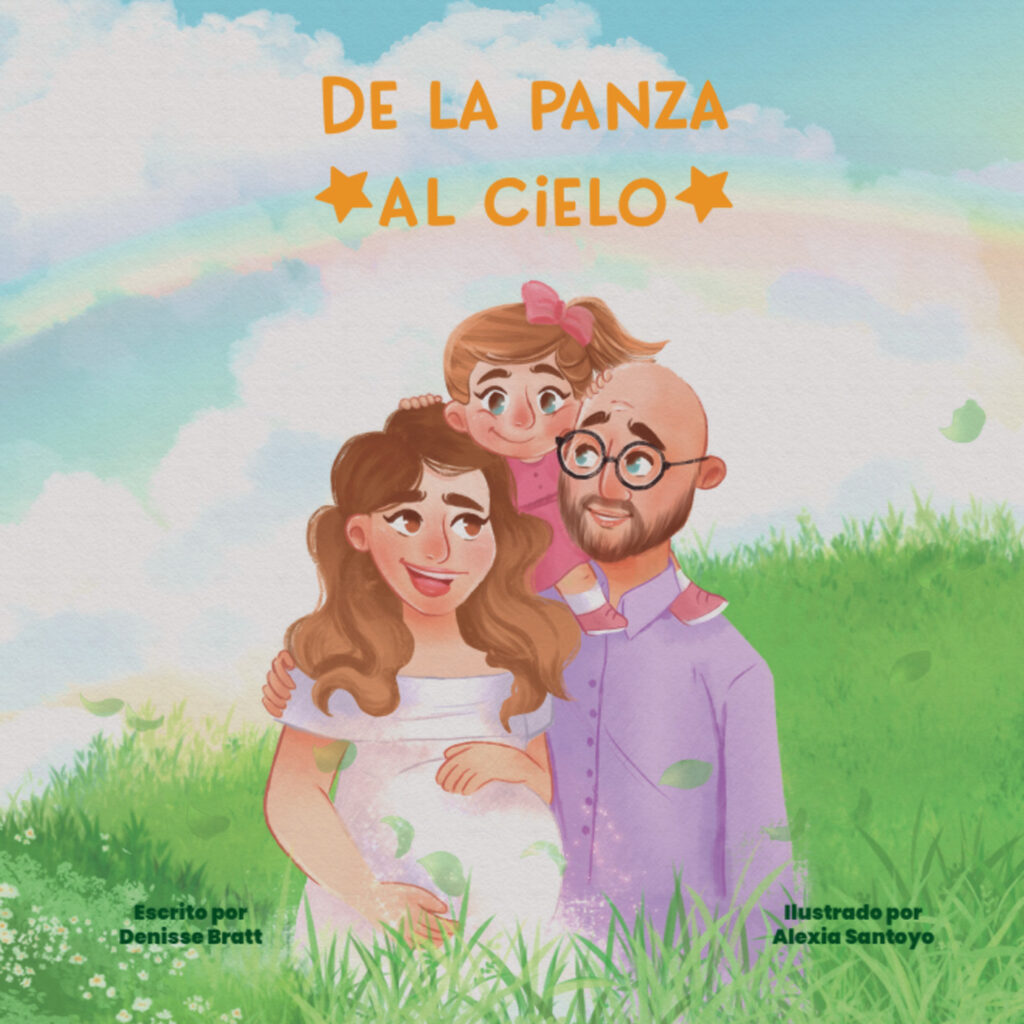 Portada. De la panza al cielo