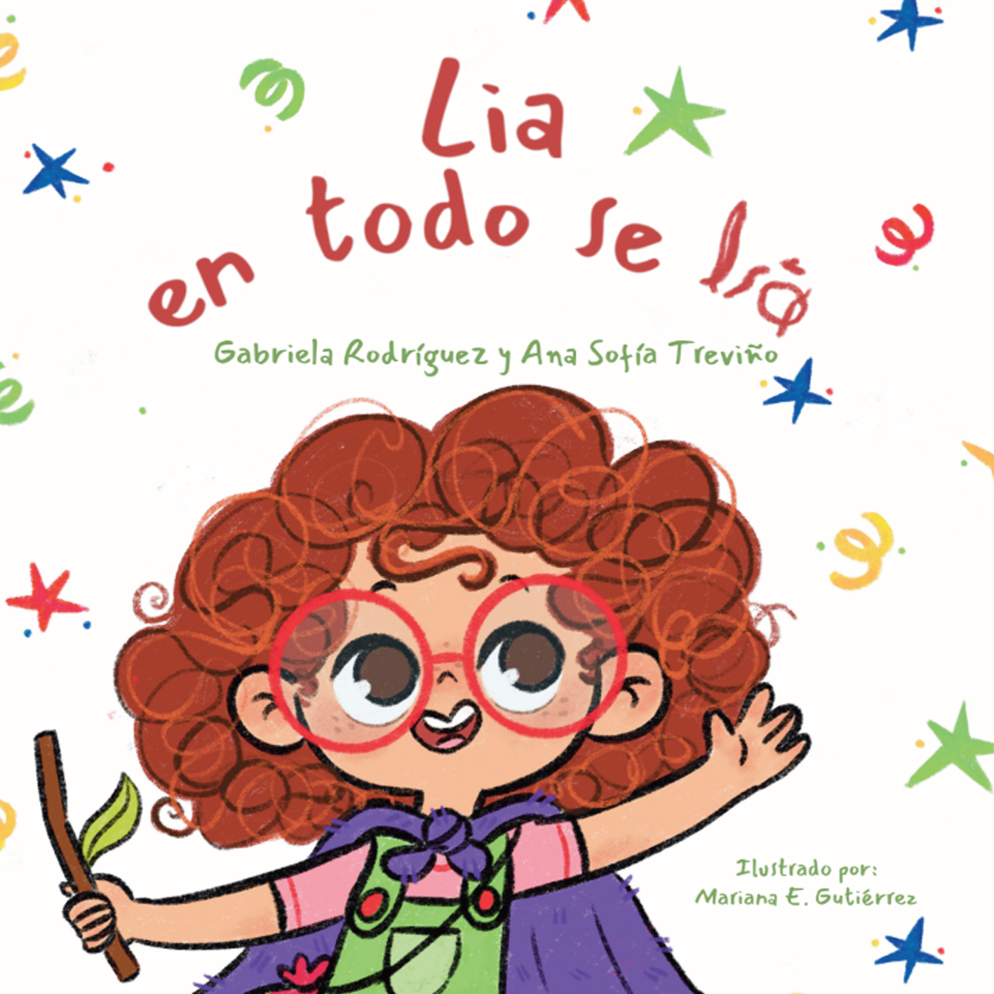 Lia en todo se lia