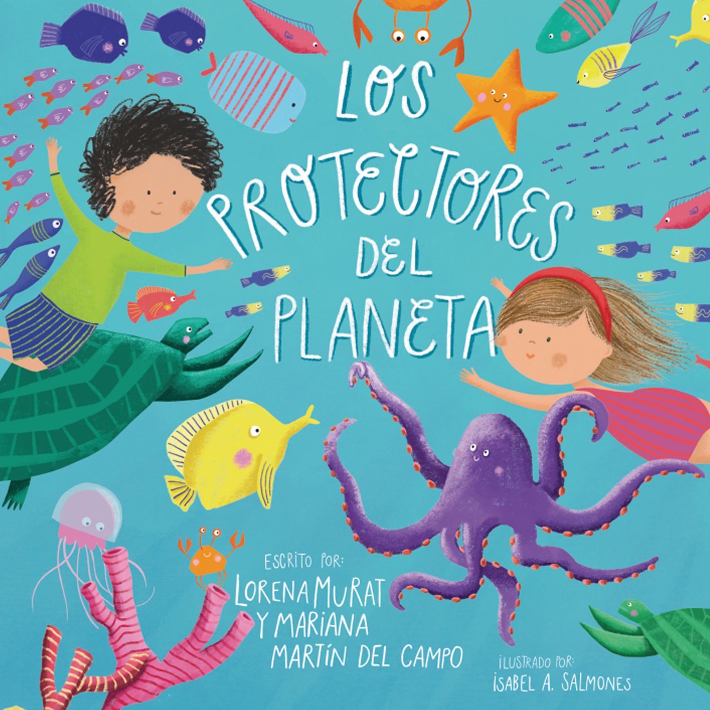 Los protectores del planeta