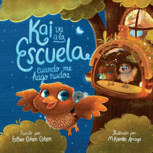 Kai va a la escuela: cuando me hago nudos