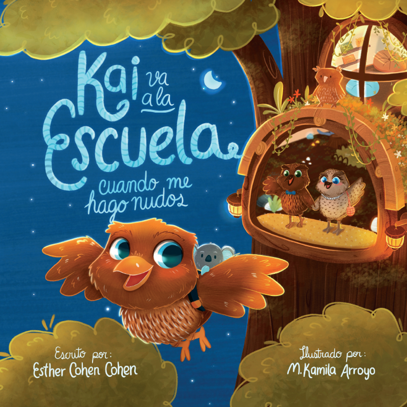 Kai va a la escuela: cuando me hago nudos
